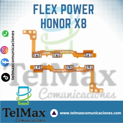 [FPHX8] FLEX DE POWER HUAWEI HONOR X8