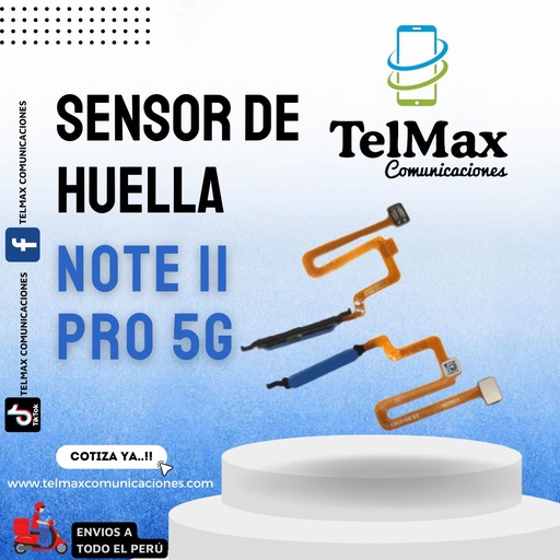 SENSOR DE HUELLA XIAOMI NOTE 11 PRO 5G