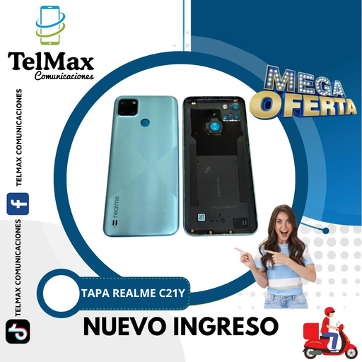 TAPA REALME C21Y