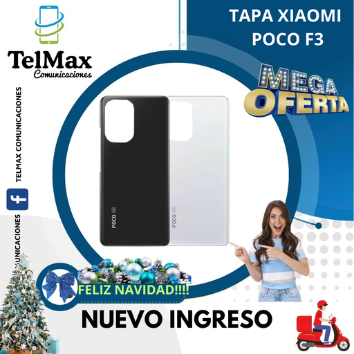 TAPA XIAOMI POCO F3