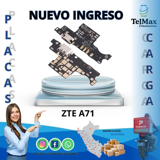 [PCZTEA71] PLACA DE CARGA ZTE A71
