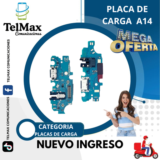 PLACA DE CARGA SAMSUNG A14 4G