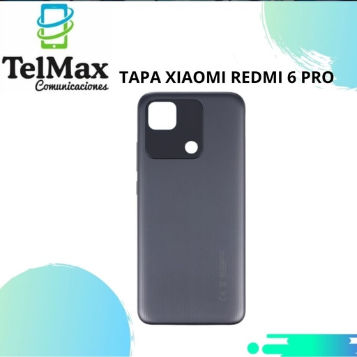 [TPXR6P] TAPA XIAOMI REDMI 6 PRO