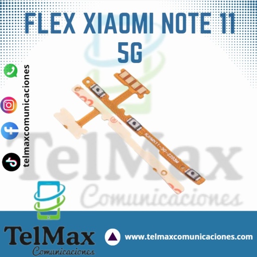[FPN115G] FLEX DE POWER XIAOMI NOTE 11 5G