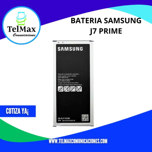BATERIA SAMSUNG J7 PRIME/ J4 PLUS/ J4 CORE/ J6 PLUS