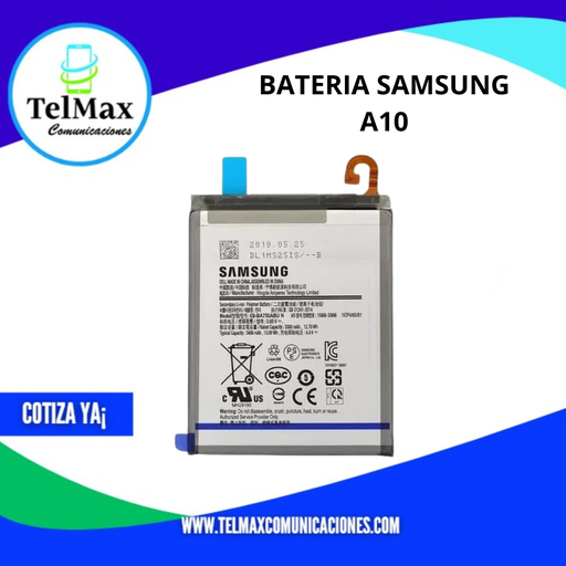 [BTSA10A] BATERIA SAMSUNG A10/ A7 2018