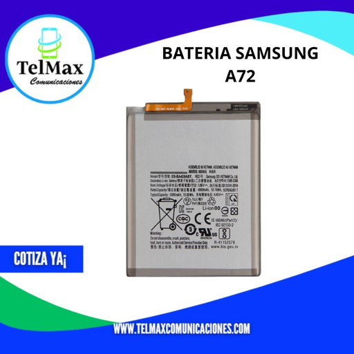 [BTSA72A] BATERIA SAMSUNG A72/ A32/ A42
