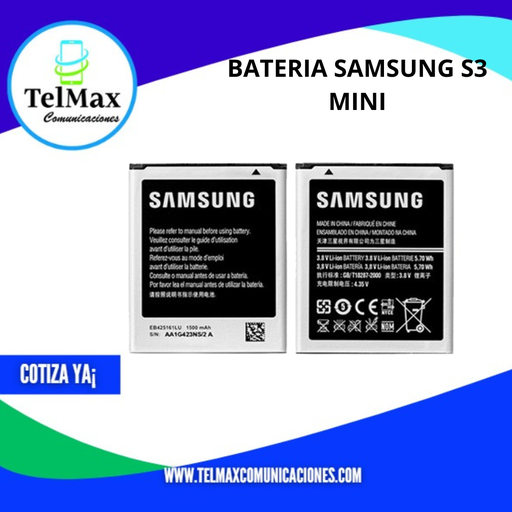 BATERIA SAMSUNG S3 MINI 