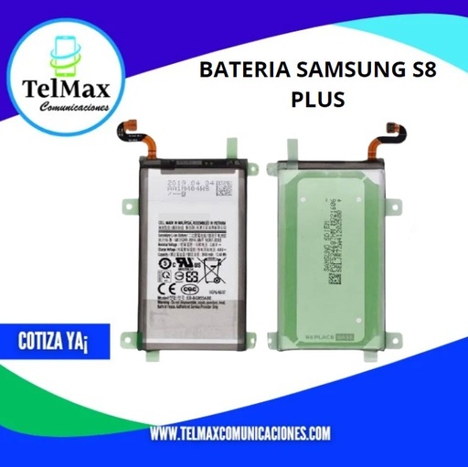 [BTSS8PA] BATERIA SAMSUNG S8 PLUS