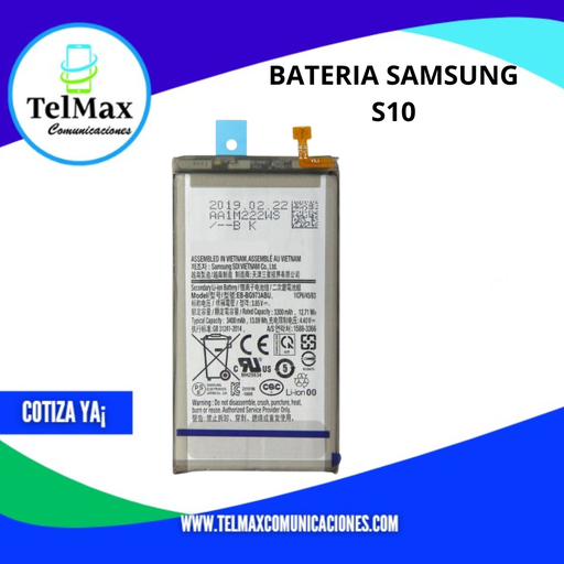 [BTSS10A] BATERIA SAMSUNG S10