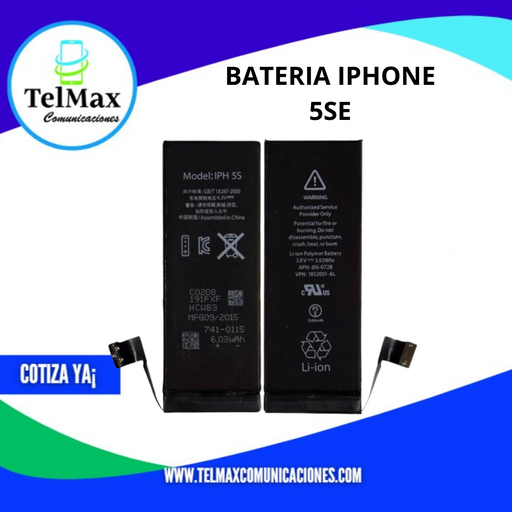 BATERIA IPHONE 5SE