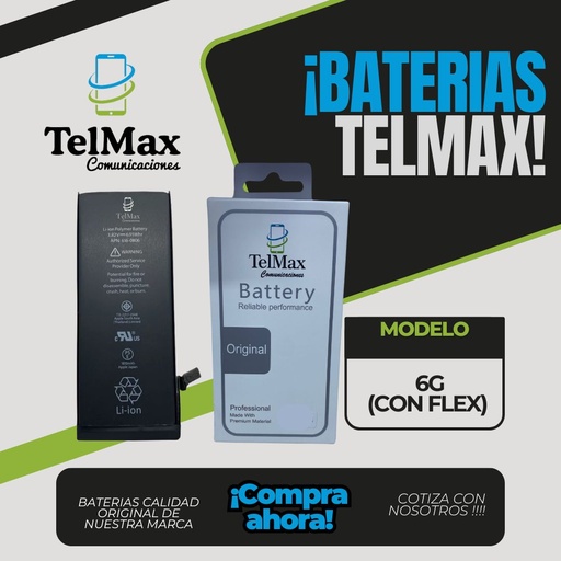 BATERIA IPHONE 6S