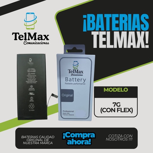 BATERIA IPHONE 7G