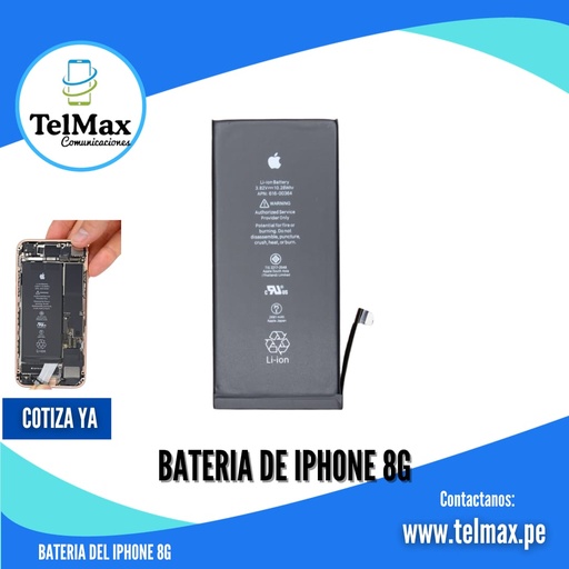 BATERIA IPHONE 8G