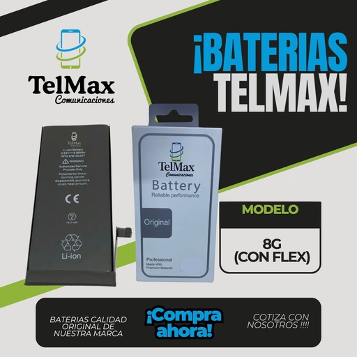 BATERIA IPHONE 8G