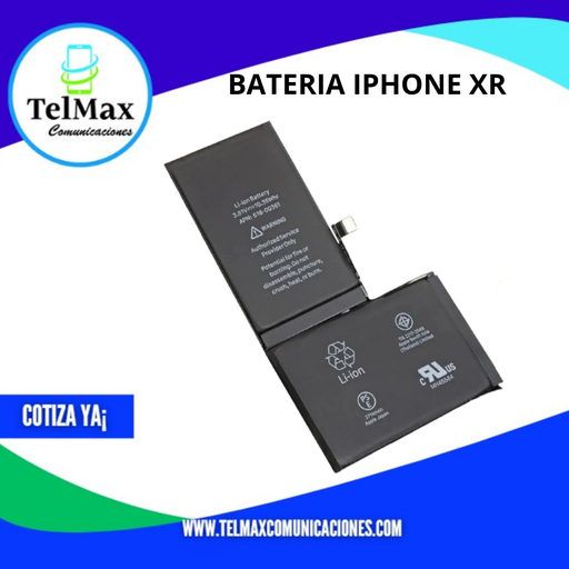 BATERIA IPHONE XR (CON FLEX)