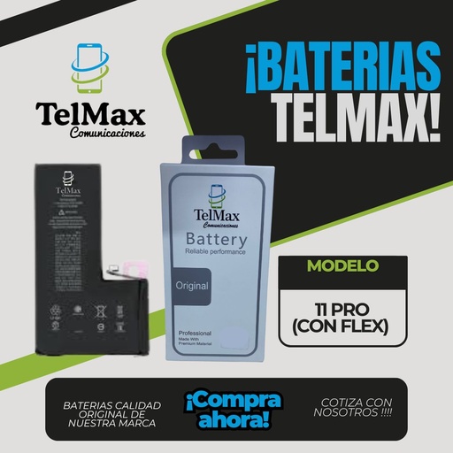 BATERIA IPHONE 11 PRO 