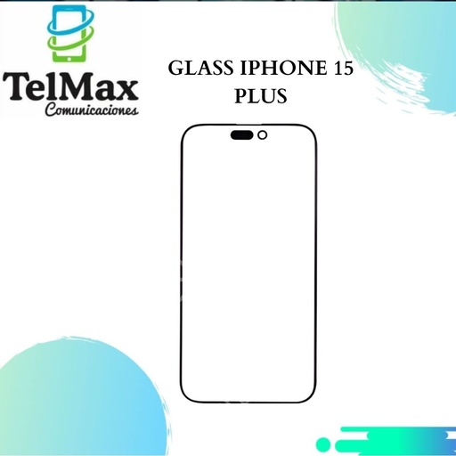 [GI15PO] GLASS IPHONE 15 PLUS + BISEL