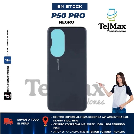 TAPA HUAWEI P50 PRO