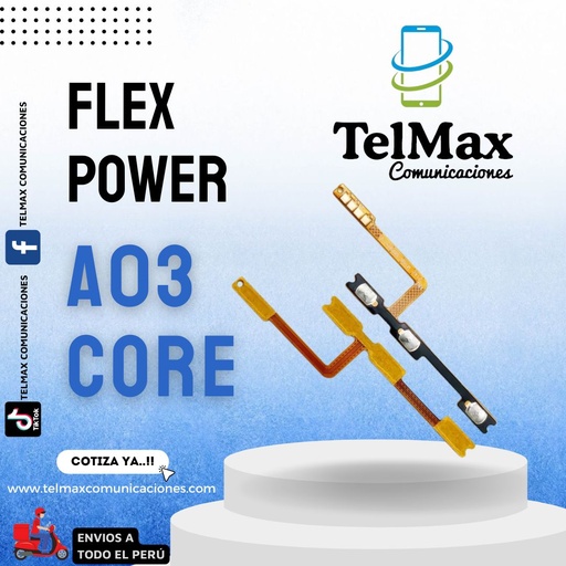 [FPSA03C] FLEX POWER SAMSUNG A03 CORE