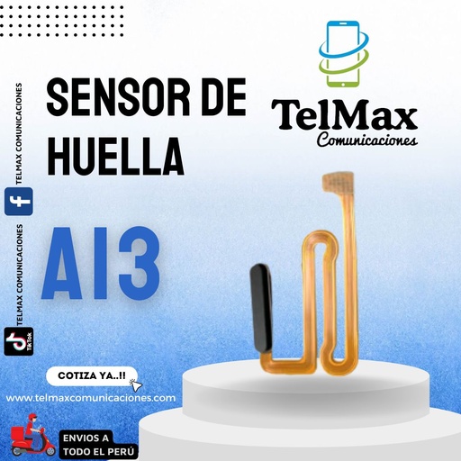 SENSOR HUELLA SAMSUNG A13 4G