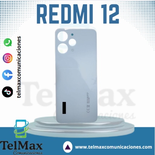 TAPA XIAOMI REDMI 12