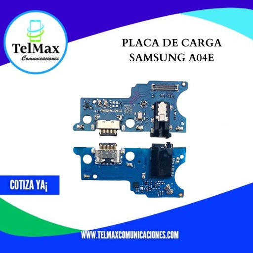 [PCSA04E] PLACA DE CARGA SAMSUNG A04E
