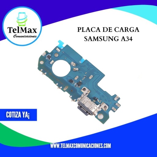 PLACA DE CARGA SAMSUNG A34 5G
