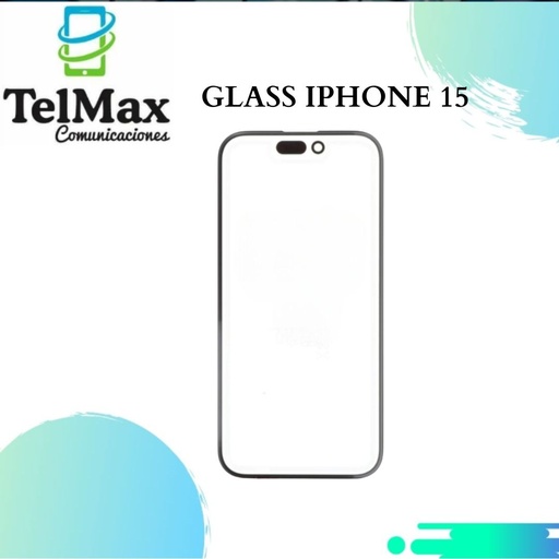 [GI15O] GLASS IPHONE 15 + BISEL