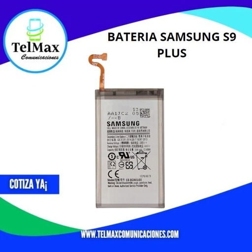 [BTSS9PA] BATERIA SAMSUNG S9 PLUS
