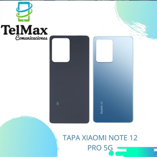 TAPA XIAOMI NOTE 12 PRO 5G