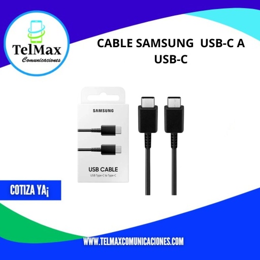[CSUCAC] CABLE SAMSUNG  USB-C A USB-C