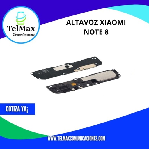 [ATXN8] ALTAVOZ XIAOMI NOTE 8