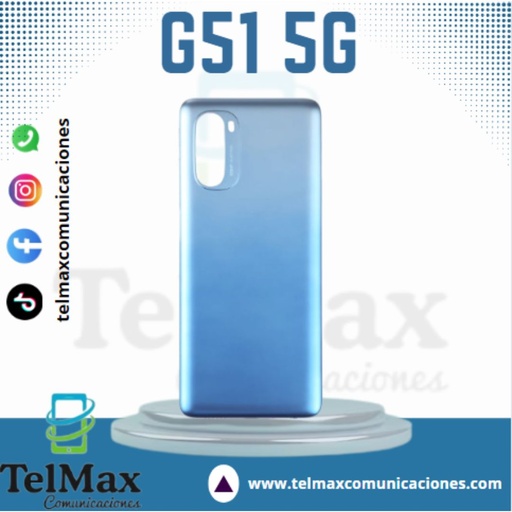 TAPA MOTOROLA G51 5G