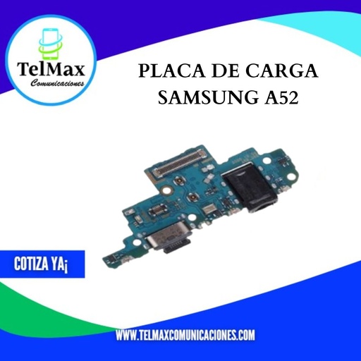 [PDCSA52] PLACA DE CARGA SAMSUNG A52