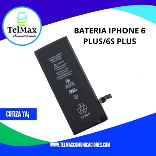 BATERIA IPHONE 6 PLUS (CON FLEX)