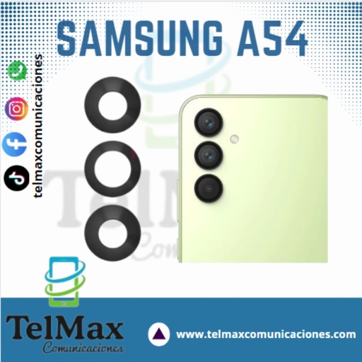 [LTSA54O] LENTE SAMSUNG A54 (JUEGO DE 3)
