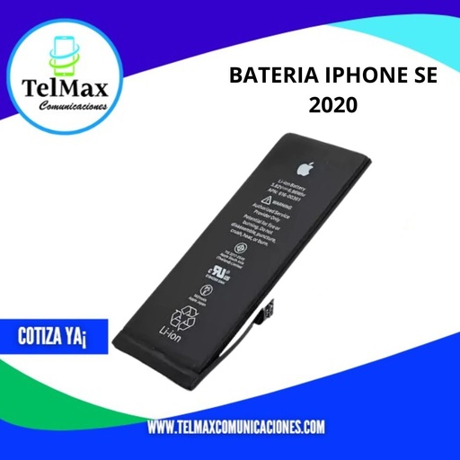 BATERIA IPHONE  SE 2020 (CON FLEX)(Original)