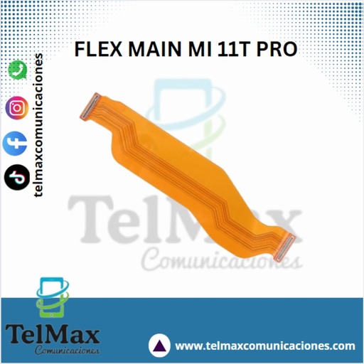 [FMXM11TPRO] FLEX MAIN XIAOMI MI 11T PRO
