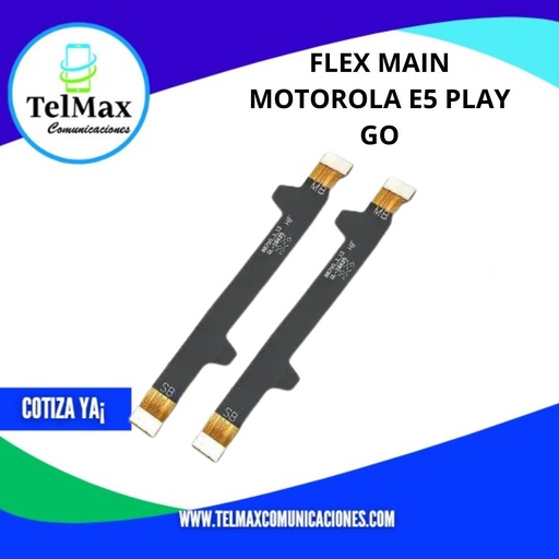 [FMME5PG] FLEX MAIN MOTOROLA E5 PLAY GO