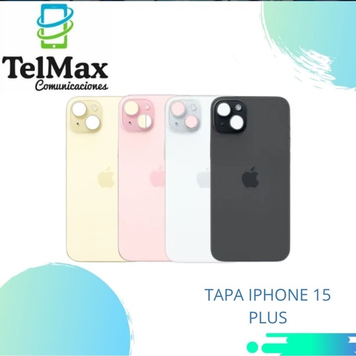 TAPA IPHONE 15 PLUS