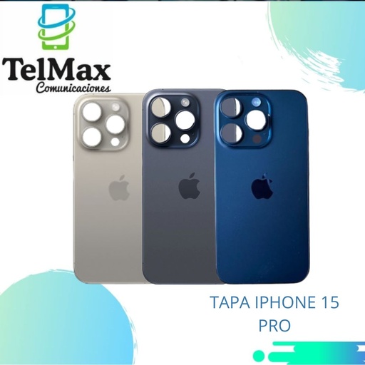 TAPA IPHONE 15 PRO