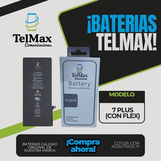 BATERIA IPHONE 7 PLUS