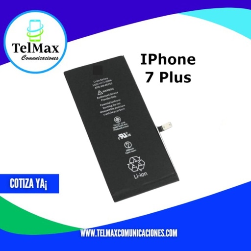 BATERIA IPHONE 7 PLUS