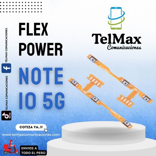 [FPN105G] FLEX POWER XIAOMI NOTE 10 5G
