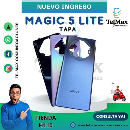TAPA HONOR MAGIC 5 LITE