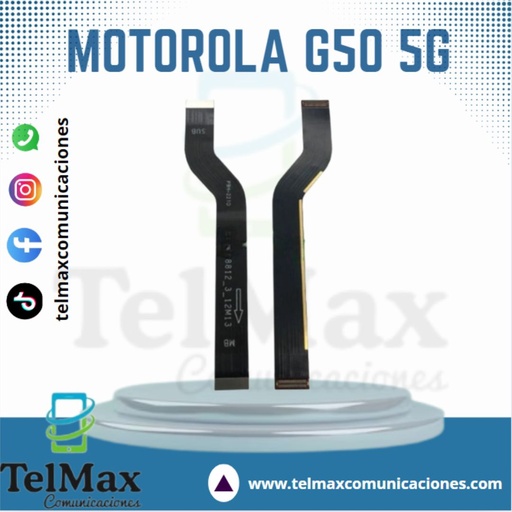 [FMMG505G] FLEX MAIN MOTOROLA G50 5G