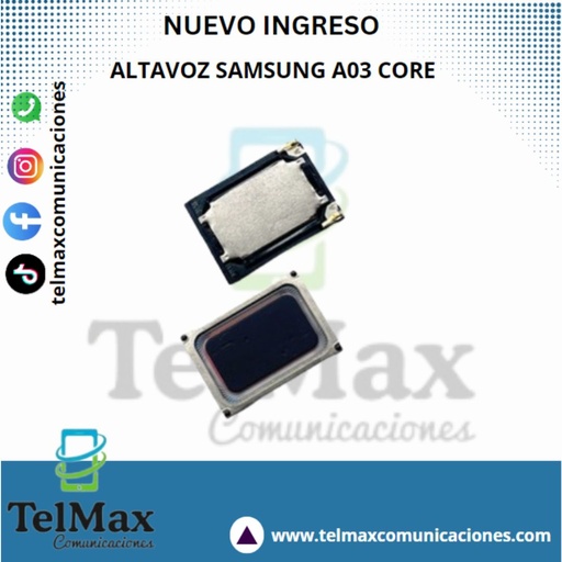 [ASA03C] ALTAVOZ SAMSUNG A03 CORE