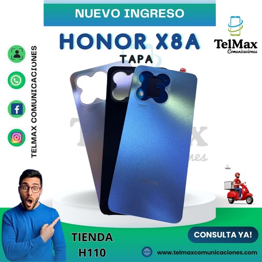 TAPA HUAWEI HONOR X8A
