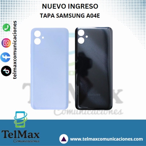 TAPA SAMSUNG A04E